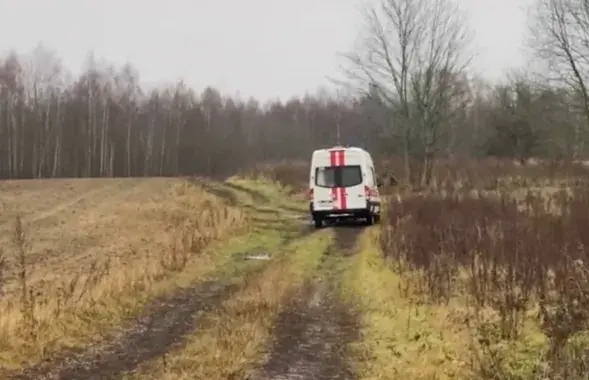 Полацкія памежнікі выклікалі на мяжу хуткую меддапамогу
