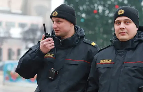 Оршанские милиционеры
