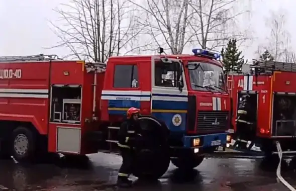 На пожаре пострадали четверо детей
