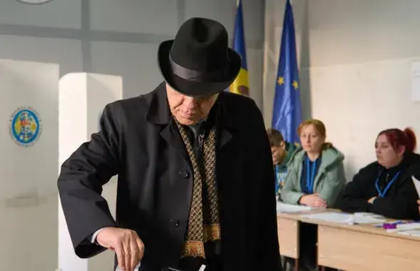 Выбары ў Малдове
