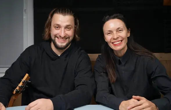 Сергей Щурко и Анастасия Шпаковская
