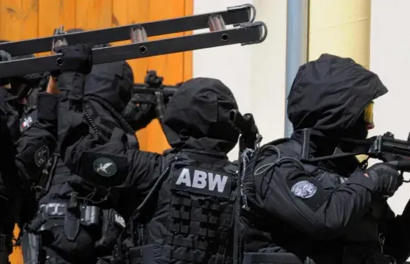 Агенцтва ўнутранай бяспекі Польшчы

