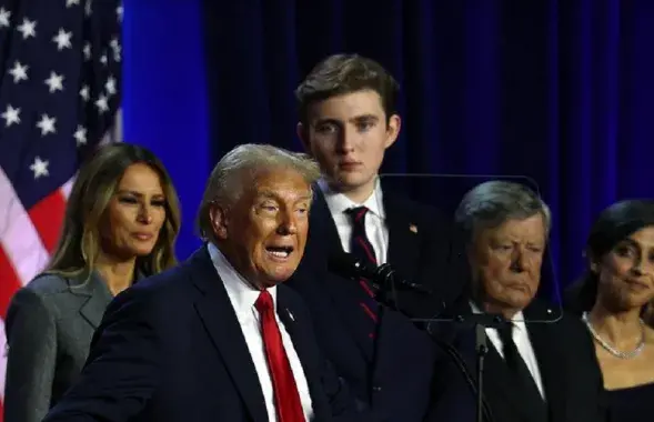 Дональд Трамп выступает во Флориде
