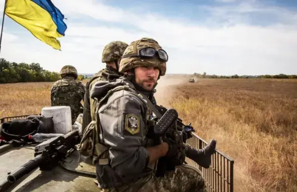 Украинские военные, иллюстративное фото
