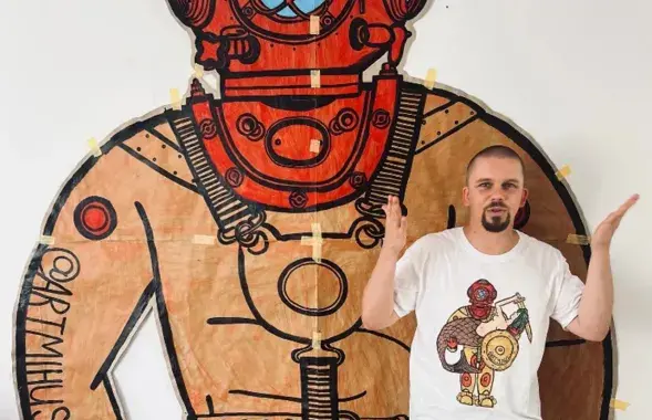 Вадалазы Міхася Мішука
