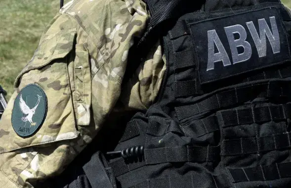 Сотрудник польской спецслужбы
