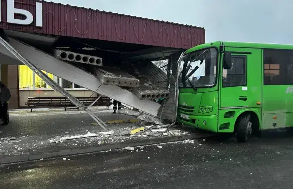 Автостанция в Житковичах
