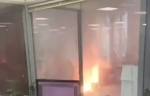 Поджог в Подмосковье 21 декабря 2024
