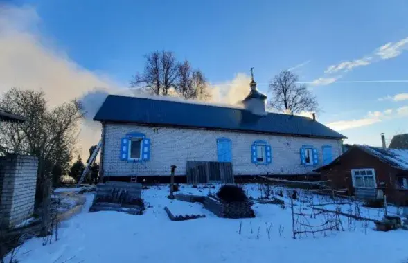 Царква ў Віцебску
