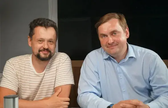 Алексей Леончик и Андрей Стрижак
