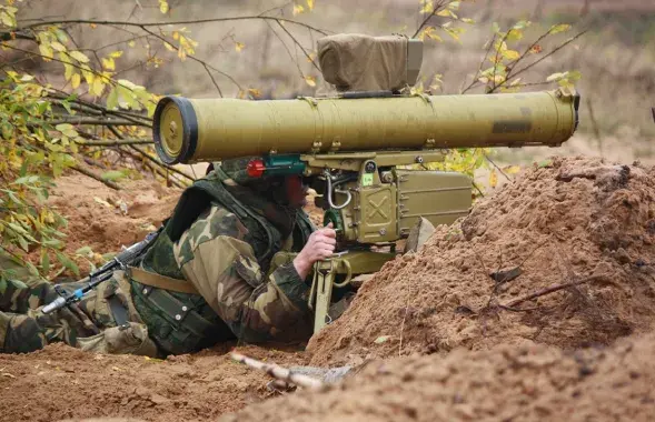 Portable anti-tank rocket launcher&nbsp;
