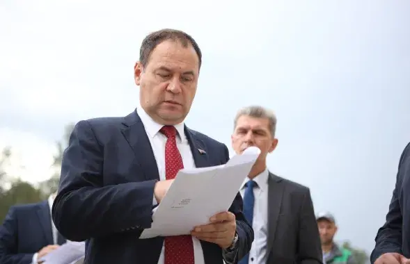"Контрсанкции" от премьер-министра Романа Головченко
