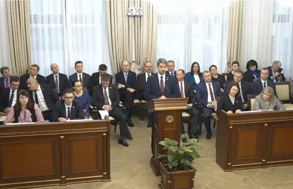 Заседание Центризбиркома

