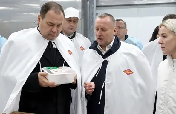 Раман Галоўчанка на працы
