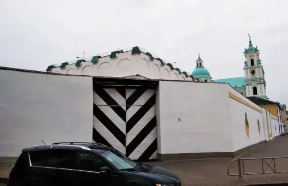 Гродненская тюрьма
