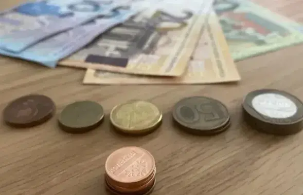Белорусские рубли
