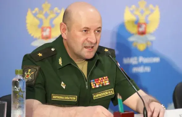 Генерал-лейтэнант Ігар Кірылаў&nbsp;
