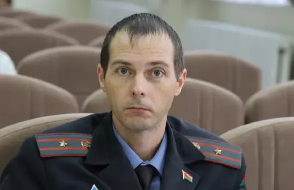 Участник заседания в Кормянском районисполкоме
