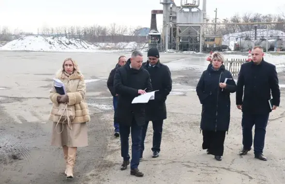 Мінская праверка ў Рагачове
