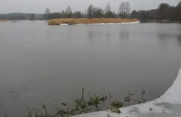 Вилия около Данюшево
