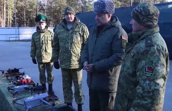 Аляксандр Вальфовіч і беспілотнікі
