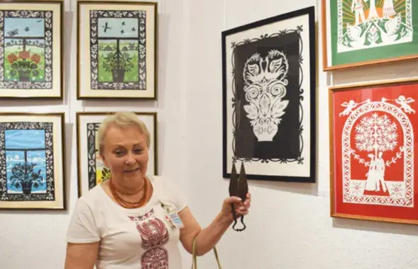 Belarusian women create wonderful works
