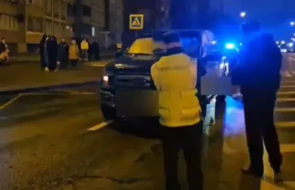 На месцы трагічнага здарэння

