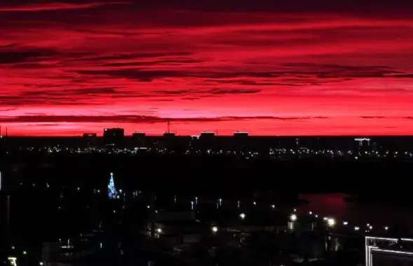 Рассвет в Бресте
