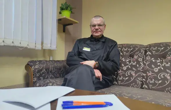 Political Prisoner Viktar Babaryka
