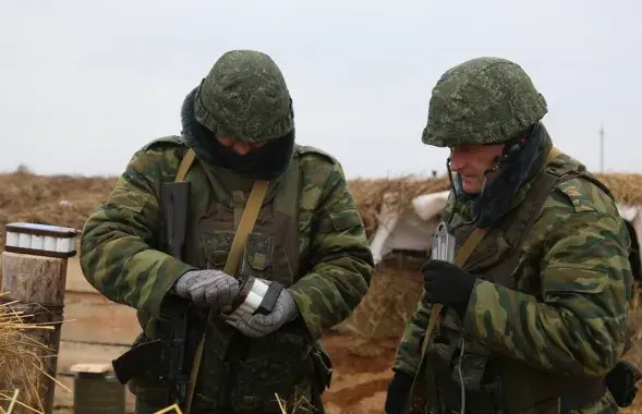 На учениях теробороны
