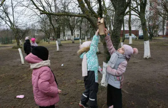 Зимой в Беларуси

