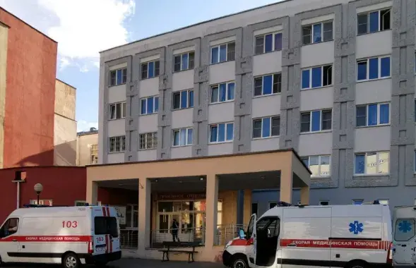 У бальніцу пацярпелая звярнулася толькі праз тры дні
