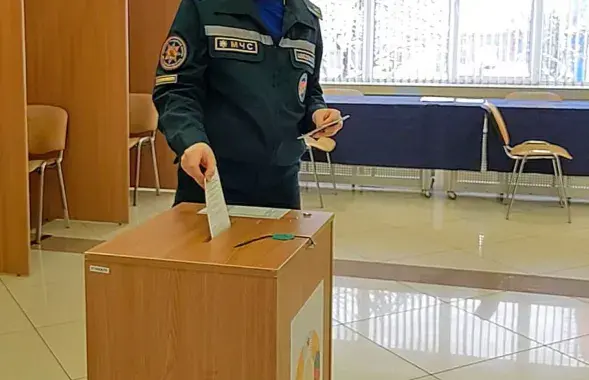 На "электаральным мерапрыемстве" ратавальнікаў спатрэбілася больш, чым на святы
