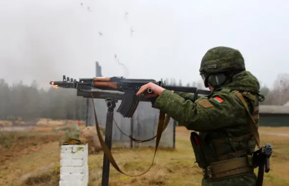 Занятия в 11-й отдельной гвардейской механизированной бригаде
