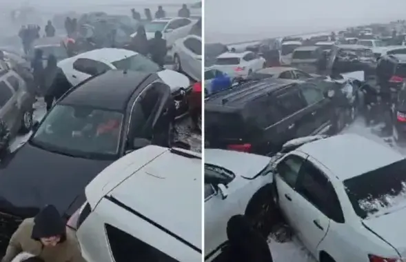На месцы аварыі
