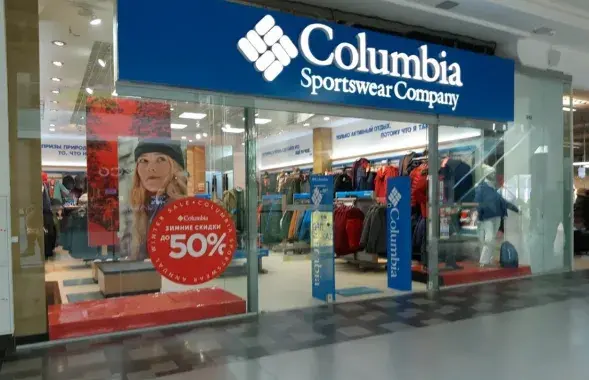 Магазин Columbia
