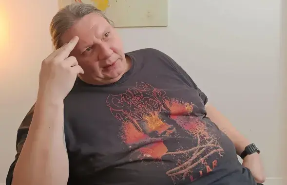 Уладзіслаў “Lesley Knife” Наважылаў
