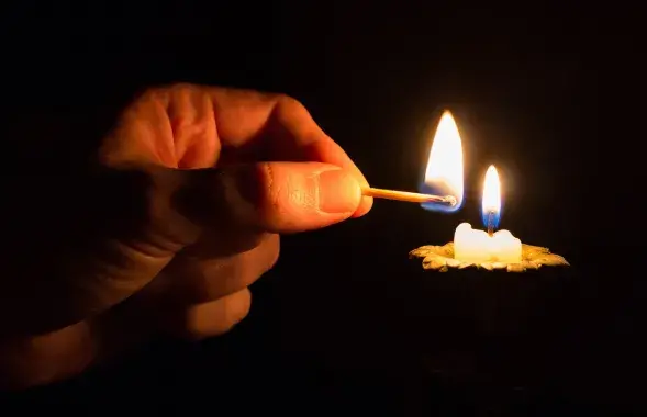 На ліквідацыю аварыі спатрэбілася больш за шэсць гадзін
