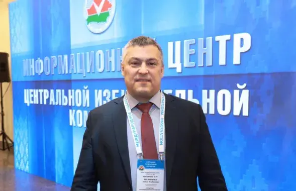 Эдзікас Ягелавічус быў назіральнікам на "выбарах" у Беларусі
