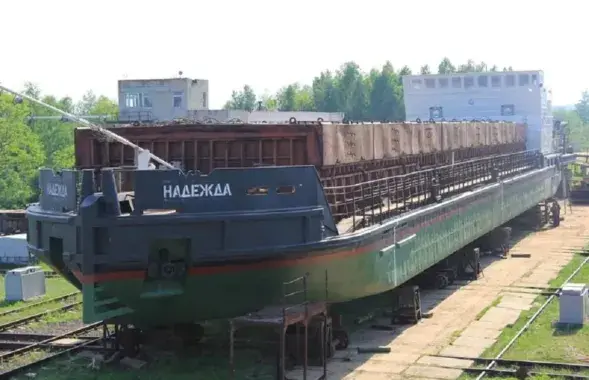 Судна "Надзея" канфіскавала Украіна
