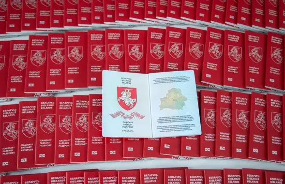 Паспорт Новой Беларуси

