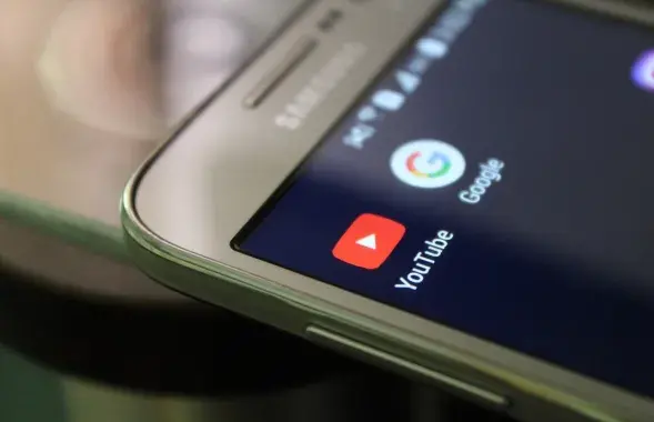 YouTube, ілюстрацыйнае фота

