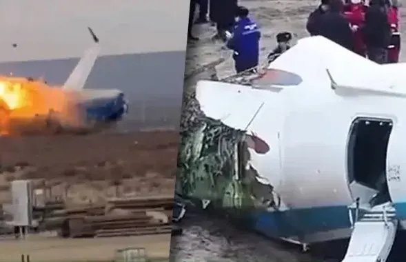 Авиакатастрофа в Казахстане
