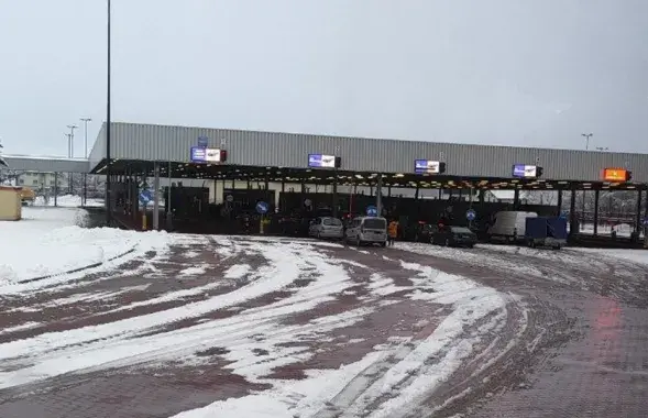 Граница Брест Тересполь