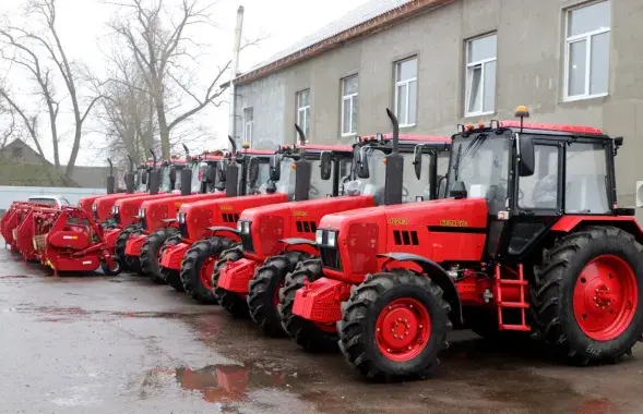 Новые трактора
