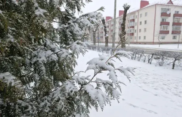 Зима, иллюстративное фото
