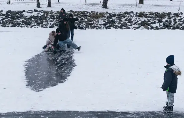 За несколько дней до весны
