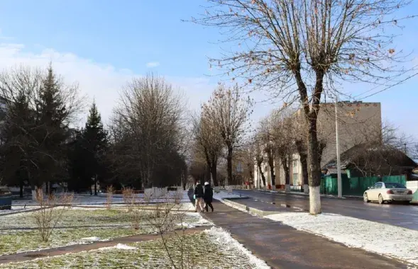 В начале февраля в Беларуси
