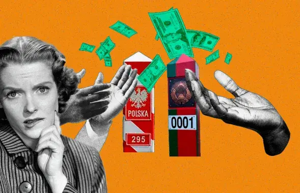 Разбираемся, как переводить деньги между Беларусью и Польшей /&nbsp;rubanau_collage

