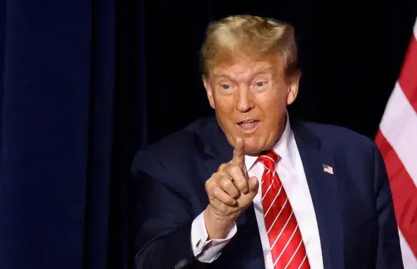 Дональд Трамп
